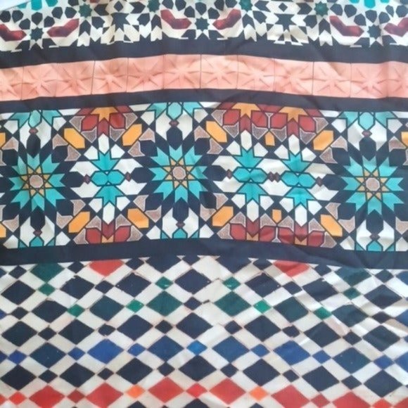 ZARA Printed  Blouse Shirt, S - Picture 3 of 6